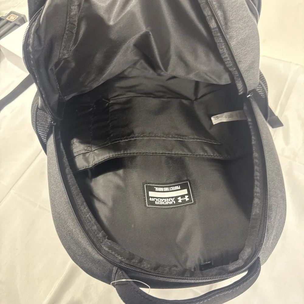 Under Armour 1384672 UA Hustle 6.0 Storm Backpack School Laptop Book‎ Bag